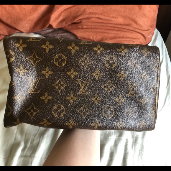 ❌ SOLD Authentic Louis Vuitton monogram speedy 25 - Picture 6 of 8